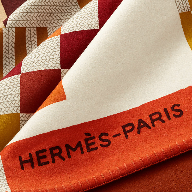 Cheval Natte blanket | Hermès USA